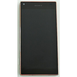 Sony Xperia Z5 Compact (E5823) LCD Assembly with Frame [Coral] [Full Original]