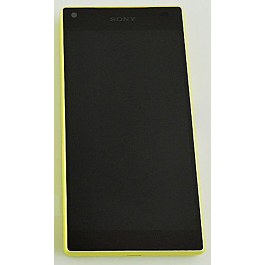 Sony Xperia Z5 Compact (E5823) LCD Assembly with Frame [Yellow] [Full Original]