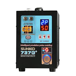 SUNKKO® 737G+ Battery Spot Welder Pulse Spot Welding Machine 18650 Lithium Batteries Battery Pack Automatic Spot Welding 110V Helsingborg Sweden