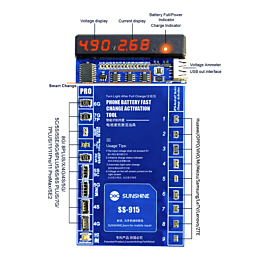 Sunshine ss-915 battery activation board