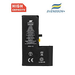 Buy reliable spare parts with Lifetime Warranty | Svensson Plus High Capacity Battery For iPhone XS 2970 mAh | Fast Delivery from our warehouse in Sweden!