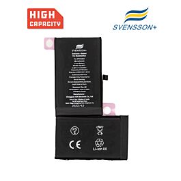 Buy reliable spare parts with Lifetime Warranty | Svensson Plus High Capacity Battery For iPhone XS Max 3750 mAh | Fast Delivery from our warehouse in Sweden!