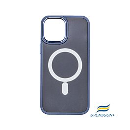 Buy reliable spare parts with Lifetime Warranty | Svensson+ Frosted White MagSafe Case for iPhone 12 Pro Max Ocean Blue | Fast Delivery from our warehouse in Sweden!