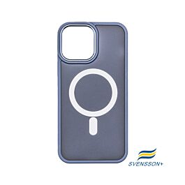 Buy reliable spare parts with Lifetime Warranty | Svensson+ Frosted White MagSafe Case for iPhone 14 Pro Max Ocean Blue | Fast Delivery from our warehouse in Sweden!
