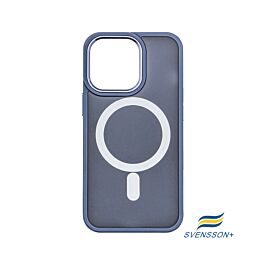Buy reliable spare parts with Lifetime Warranty | Svensson+ Frosted White MagSafe Case for iPhone 14 Pro Ocean Blue | Fast Delivery from our warehouse in Sweden!
