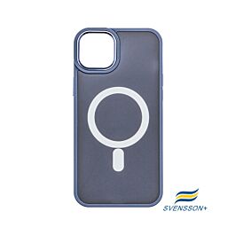Buy reliable spare parts with Lifetime Warranty | Svensson+ Frosted White MagSafe Case for iPhone 14 Plus Ocean Blue | Fast Delivery from our warehouse in Sweden!