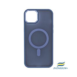 Buy reliable spare parts with Lifetime Warranty | Svensson+ Frosted Blue MagSafe Case for iPhone 15 Plus Ocean Blue | Fast Delivery from our warehouse in Sweden!