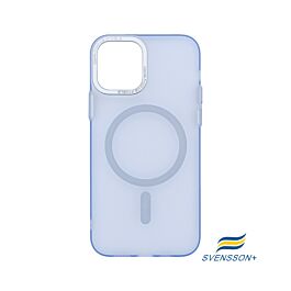Buy reliable spare parts with Lifetime Warranty | Svensson Plus Ultra-thin Frosted MagSafe Case for iPhone 12 Blue | Fast Delivery from our warehouse in Sweden!
