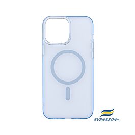 Buy reliable spare parts with Lifetime Warranty | Svensson+ Ultra-thin Frosted MagSafe Case for iPhone 14 Pro Max Blue | Fast Delivery from our warehouse in Sweden!