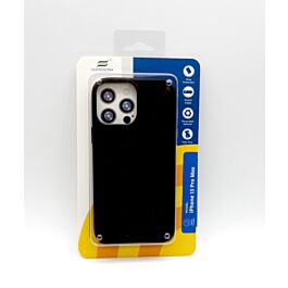 Svensson+ Black PU Case With MagSafe for iPhone for iPhone 13 Pro Max - Thepartshome.eu