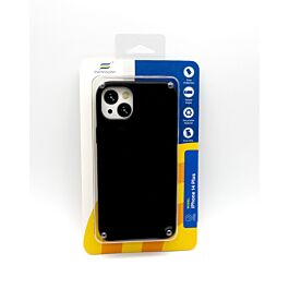 Svensson+ Black PU Case With MagSafe for iPhonefor iPhone 14 Plus - Thepartshome.eu
