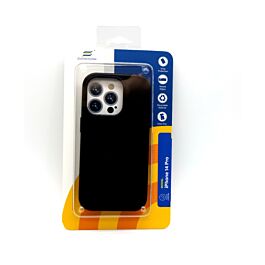Svensson+ Black PU Case With MagSafe for iPhone for iPhone 14 Pro - Thepartshome.eu