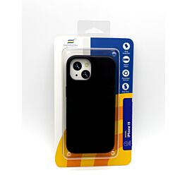 Svensson+ Black PU Case With MagSafe for iPhone for iPhone 15 - Thepartshome.eu