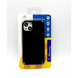 Svensson+ Black PU Case With MagSafe for iPhonefor iPhone 15 Plus - Thepartshome.eu