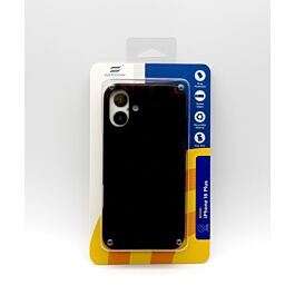 Svensson+ Black PU Case With MagSafe For iPhone 16 Plus - Thepartshome.eu