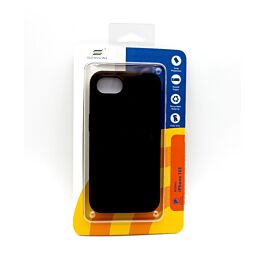 Svensson+ Premium Silicon Case For iPhone 16e Black - Thepartshome.eu
