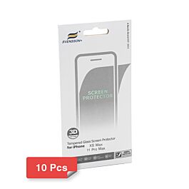 Buy reliable spare parts with Lifetime Warranty | Svensson Plus Tempered Glass Screen Protector for XS Max/11 Pro Max 10-pack | Fast Delivery from our warehouse in Sweden!