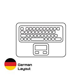 Kaufen Sie zuverlässige MacBook Ersatzteile mit lebenslanger Garantie | Topcase mit Tastatur deutsches Layout für MacBook Air A2179 Space Grey | German Keyboard Schnelle Lieferung von Schweden nach Deutschland!