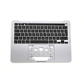 MacBook Pro A2338 German Keyboard Topcase Space Grey - Thepartshome.eu
