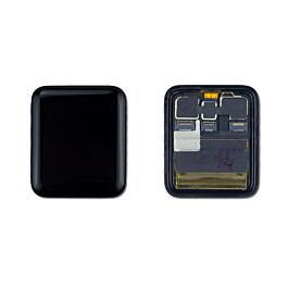 Screen replacement compatible with Apple Watch S3 38mm GPS version;



Original quality with lifetime warranty;



Wholesale of Apple Watch original spare parts from Sweden.