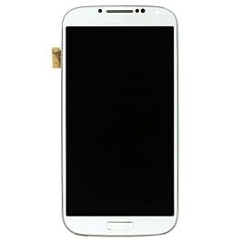Samsung Galaxy S4 (i9500) LCD Assembly with Frame [White] [OEM]