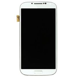 Samsung Galaxy S4 (i9505) LCD Assembly with Frame [White] [OEM]