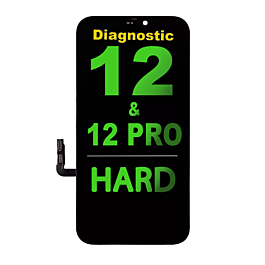 Diagnostic Screen for iPhone 12/12 Pro Hard OLED - Thepartshome.eu