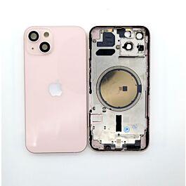 iPhone 13 Back Housing Original Pulled Pink - Thepartshome.eu