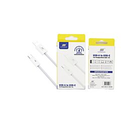 Svensson+ USB-A to USB-C Fast Charging Woven Cable 1.3m - Thepartshome.eu