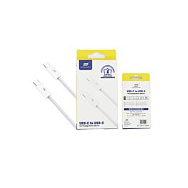 Svensson+ USB-C to USB-C Fast Charging Woven Cable 2m - Thepartshome.eu