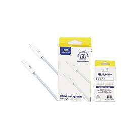 Svensson+ USB-C to Lightning Fast Charging Woven Cable 1.3m - Thepartshome.eu