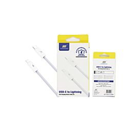 Svensson+ USB-C to Lightning Fast Charging Woven Cable 2m - Thepartshome.eu