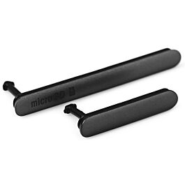 Sony Xperia Z3 (D6603) Plug Cover Set [2pcs/set] [Black]