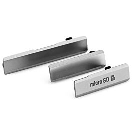 Sony Xperia Z1 (C6902) Plug Cover Set [3pcs/set][White]