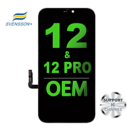 Svensson+ OEM Screen With Original OLED For iPhone 12/12 Pro - Thepartshome.eu