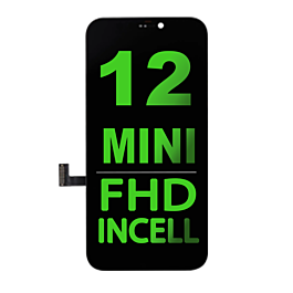Screen Assembly for iPhone 12 Mini with Incell LCD from SHARP - Thepartshome.eu