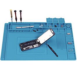 Blue Magnetic Repair Work Mat