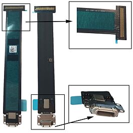 IPad Pro 1st G 12.9 Spare Parts Charging Port White Wifi Version;

Original quality;

Lifetime warranty;

Fast delivery from Sweden.