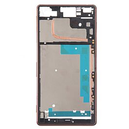 Sony Xperia Z3 (D6603) Front Housing [Copper][Original]