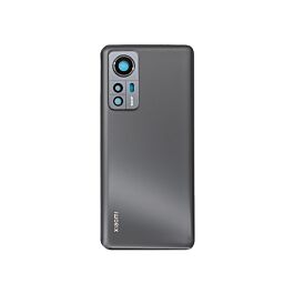 Buy reliable spare parts with Lifetime Warranty | Back Cover for Xiaomi 12 Grey | Fast Delivery from our warehouse in Sweden!