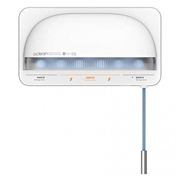 Xiaomi Oclean S1 Toothbrush Sanitizer White Clean your toothbrush with Xiaomi Oclean S1 Toothbrush Sanitizer White UV sterilizer for toothbrushes Helsingborg Sweden