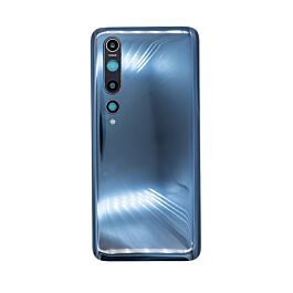 Buy reliable spare parts with Lifetime Warranty | Back Cover for Xiaomi Mi 10 Twilight Grey | Fast Delivery from our warehouse in Sweden!