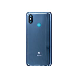 Buy reliable spare parts with Lifetime Warranty | Back Cover for Xiaomi Mi 8 Blue | Fast Delivery from our warehouse in Sweden!