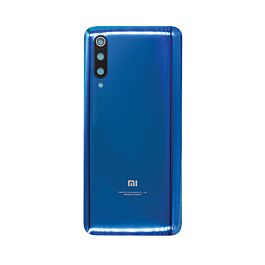 Buy reliable spare parts with Lifetime Warranty | Back Cover for Xiaomi Mi 9 Ocean Blue | Fast Delivery from our warehouse in Sweden!
