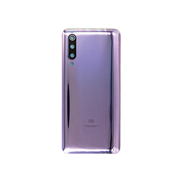 Buy reliable spare parts with Lifetime Warranty | Back Cover for Xiaomi Mi 9 Lavender Violet | Fast Delivery from our warehouse in Sweden!