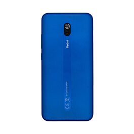 Buy reliable spare parts with Lifetime Warranty | Back Cover for Xiaomi Redmi 8A Ocean Blue | Fast Delivery from our warehouse in Sweden!