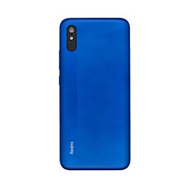 Buy reliable spare parts with Lifetime Warranty | Back Cover for Xiaomi Redmi 9A Sky Blue | Fast Delivery from our warehouse in Sweden!