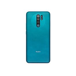 Buy reliable spare parts with Lifetime Warranty | Back Cover for Xiaomi Redmi 9 Ocean Green | Fast Delivery from our warehouse in Sweden!