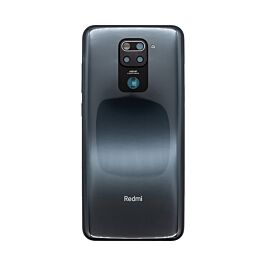 Buy reliable spare parts with Lifetime Warranty | Back Cover for Xiaomi Redmi Note 9 Midnight Grey | Fast Delivery from our warehouse in Sweden!