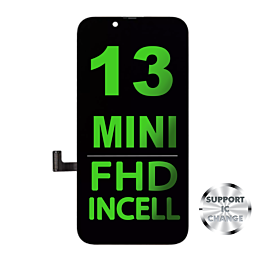 Screen Assembly for iPhone 13 Mini RJ FHD Incell Support IC Change - Thepartshome.eu